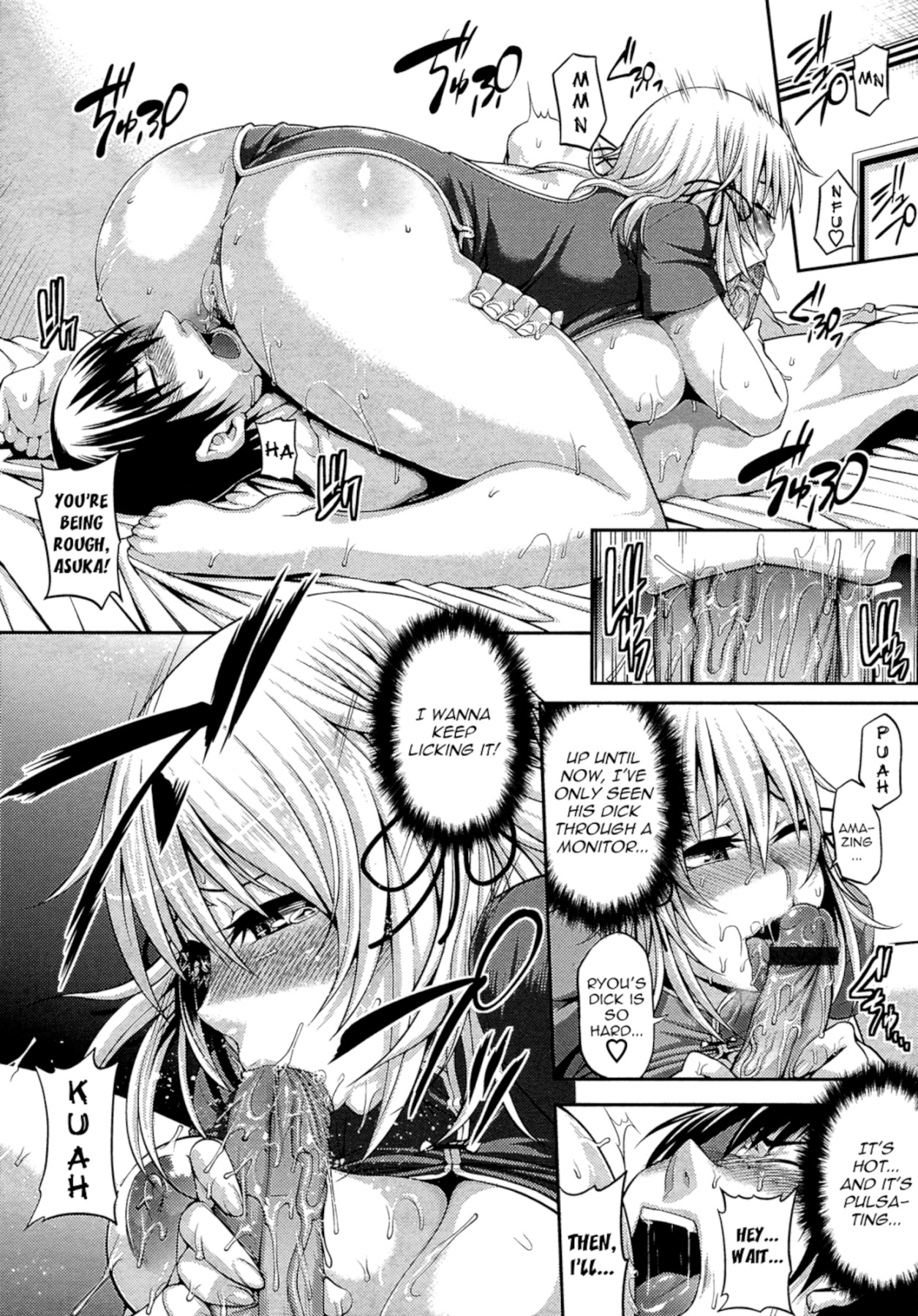 Hentai Manga Comic-Pure Love Mellow-Read-37